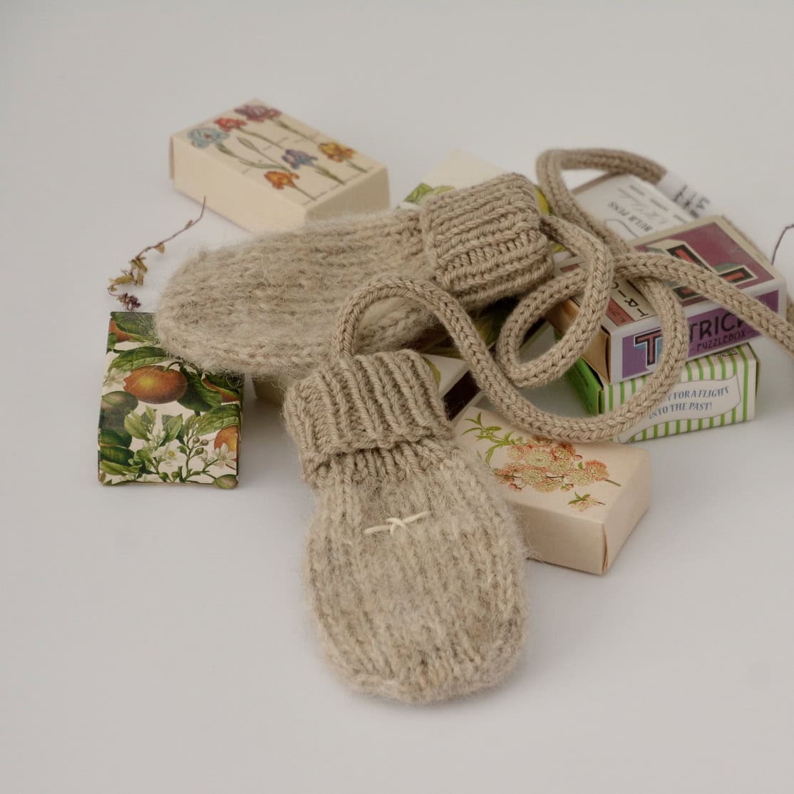 Mixed mittens 1