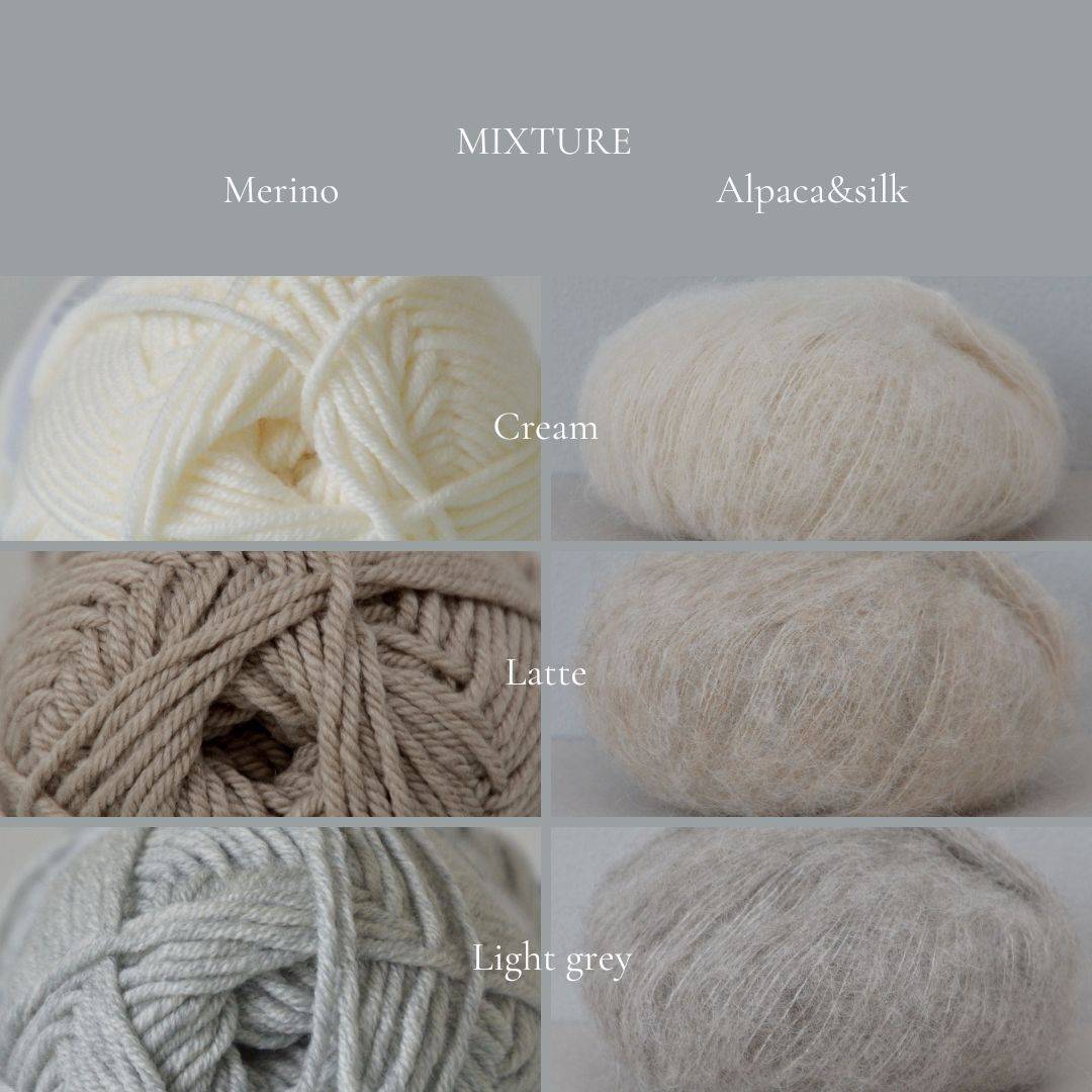 Mixture merino alp