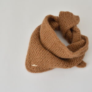 Wool basic scarf
